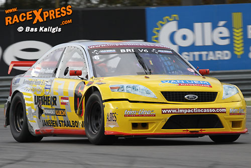 Zumbrink in actie Assen